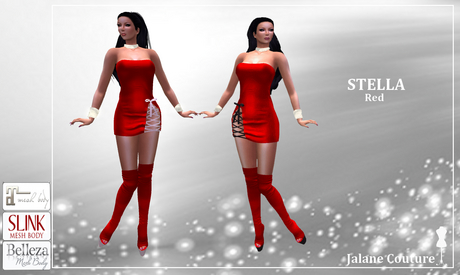 Second Life Marketplace - *J-C* STELLA RED